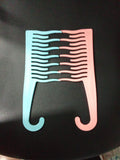 Shower Detangling Comb Wide tooth (Pack of 2)