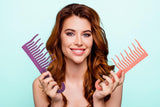 Shower Detangling Comb Wide tooth (Pack of 2)